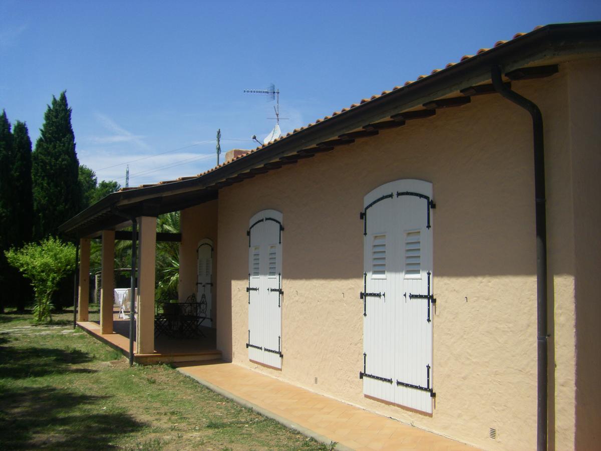La Chiusa Di Rio Aparthotel Rio dellʼElba Exterior foto