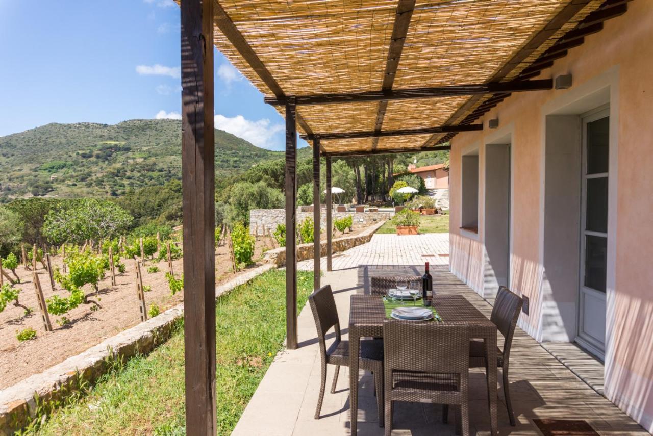 La Chiusa Di Rio Aparthotel Rio dellʼElba Exterior foto