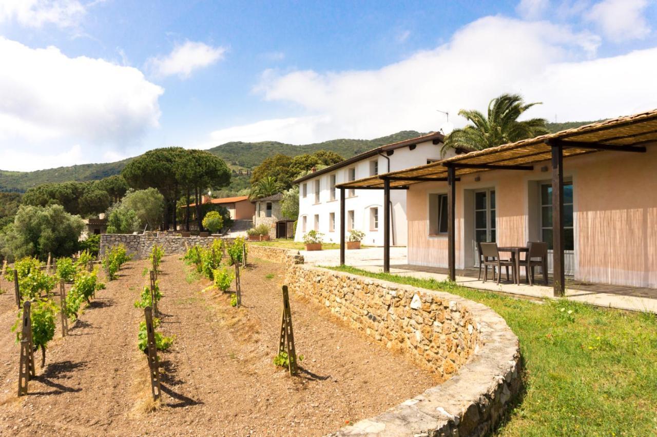 La Chiusa Di Rio Aparthotel Rio dellʼElba Exterior foto